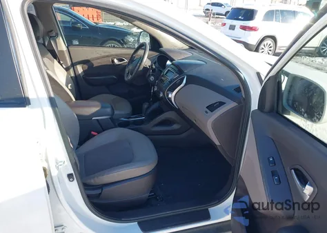 2013 Hyundai Tucson Gls z USA, uszkodzony, nr VIN KM8JU3AC6DU652814